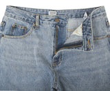 Wide Washing Denim Pants