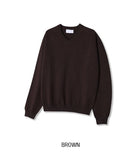 Ruin Shoulder Line V-Neck Knit