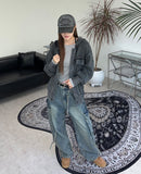 D.L. Work Cargo Denim Pants