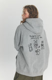 Rabbit Leslie Embroidered Hoodie