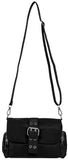 Lower Buckle Shoulder Bag