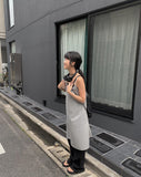 Libe Black Pintuck Wide Pants