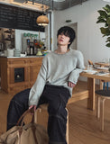 Luma Round Roll-cut Knit