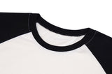 3 STAR Raglan Short Sleeve Tee