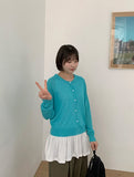 Bven Basic Round Cardigan
