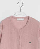 Kitel Linen Round Short Sleeve Cardigan