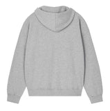 GRAE-S Small Stripe Hood Zip-Up