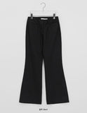 Tikan Cotton Semi-Bootcut Pants