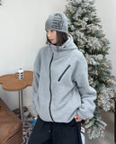 Feline Urban Fleece Jacket