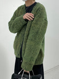 Clover mohair over cardigan