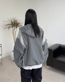 Kins Color Matching Mountain Wind Jacket
