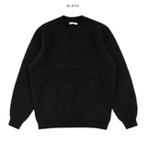 Ronie mohair round knit