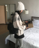 Taple Denim Cotton Bucket Backpack