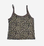 Leopard Print Cami Top