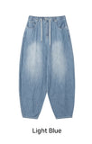 Decided Airtex Balloon Denim Pants