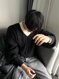 Look Cable Long Sleeve Knit