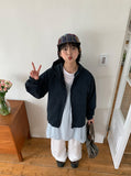 Huven Summer Check Hood Wind Jumper