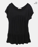 Logan Layered Short Sleeve One Piece