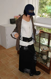LETTERING MAXI SKIRT