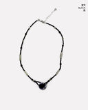 Wippo Vintage Donut Gemini Necklace