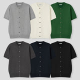 Roan Summer Linen Half Knit Cardigan