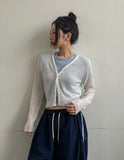 [U-BASIC] Sofri V-neck Knit Cardigan