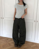 Cortin Pigment Wide Pants