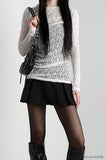 Punching Lace Hoodie