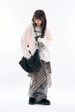 Zippered big cross bag