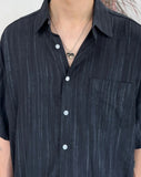 Suprin Air Washed Half Shirt