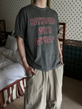 Pigment Satisfied Half Tee