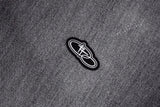 SHINING LOGO WASHED DENIM JACKET