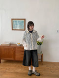 Melos Carpenter Denim Bermuda Pants