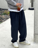 Keeper corduroy wide pants