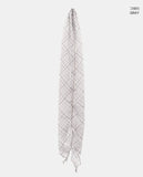 Kirn Rose Check Scarf