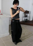 UTILITY CARGO SWEAT PANTS
