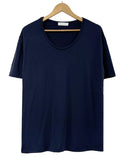 Signature U neck T-shirt