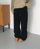 [UNISEX] Psol Brushed Corduroy Wide Two-Way Pants