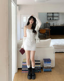 Eve Flower String Mini One Piece