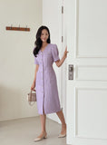 Herildi Tweed Button One Piece