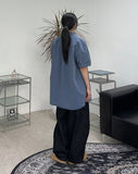 Ietan Slap Balloon Denim Pants