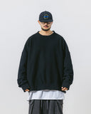 Reverse Cut-off Sweat Shirt