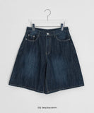 Yudan Denim Bermuda Pants