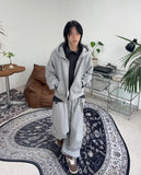 Camor Dart Crop Hoodie