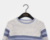 Haseul Bokashi Stripe Avant Knit