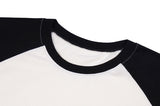 THB CLUB Raglan Short Sleeve T-shirt