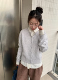 Rune River Cotton Striped Shirt