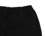 TRIPLE CROSS Multi Embroidered Training Pintuck Wide Pants