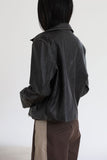 Urban Two-Way Leather Jacket