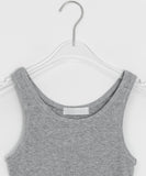 Loini Ribbed Layered Sleeveless